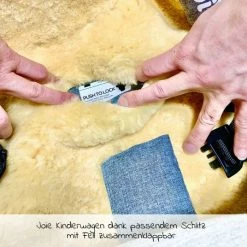 Hot Sale 🛒 Kaiser Lammfellauflage medizinisch für Joie-Kinderwagen - Collection 2022 😍 -Way Sales kaiser lammfellauflage medizinisch fur joie kinderwagen 660007 d5