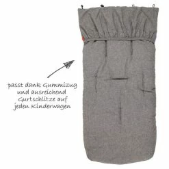 Buy ⭐ Kaiser 🌞 Summer Footmuff Nikko - Anthracite Melange 🎉 -Way Sales kaiser sommer fusssack nikko anthracite melange 65747 70 d2