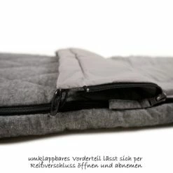 Buy ⭐ Kaiser 🌞 Summer Footmuff Nikko - Anthracite Melange 🎉 -Way Sales kaiser sommer fusssack nikko anthracite melange 65747 70 d3