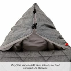 Buy ⭐ Kaiser 🌞 Summer Footmuff Nikko - Anthracite Melange 🎉 -Way Sales kaiser sommer fusssack nikko anthracite melange 65747 70 d5