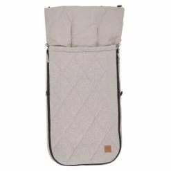 Top 10 👍 Kaiser Sommer-Fußsack Nikko für Kinderwagen - Light Grey Melange ⭐