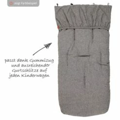 Top 10 👍 Kaiser Sommer-Fußsack Nikko für Kinderwagen - Light Grey Melange ⭐ -Way Sales kaiser sommer fusssack nikko light grey melange 65747 73 d2