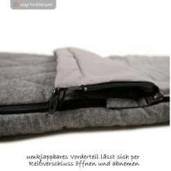 Top 10 👍 Kaiser Sommer-Fußsack Nikko für Kinderwagen - Light Grey Melange ⭐ -Way Sales kaiser sommer fusssack nikko light grey melange 65747 73 d3