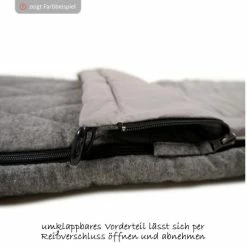 Top 10 👍 Kaiser Sommer-Fußsack Nikko für Kinderwagen - Light Grey Melange ⭐ -Way Sales kaiser sommer fusssack nikko light grey melange 65747 73 d4