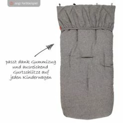 Buy ❤️ Kaiser ☀️ Summer Footmuff Nikko - Navy Melange 👏 -Way Sales kaiser sommer fusssack nikko navy melange 65747 72 d2