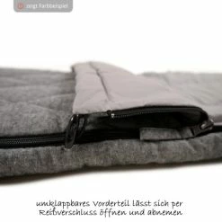 Buy ❤️ Kaiser ☀️ Summer Footmuff Nikko - Navy Melange 👏 -Way Sales kaiser sommer fusssack nikko navy melange 65747 72 d3