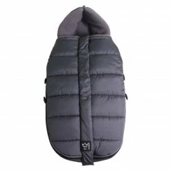 Deals 👍 Kaiser Thermo-Flece Fußsack Mila - Anthrazit - Collection 2022 🛒