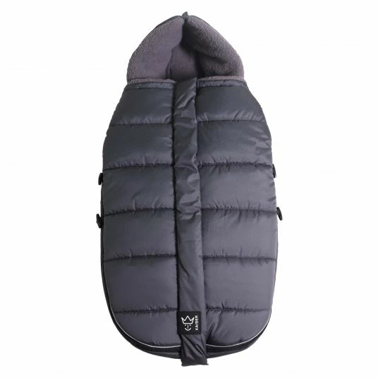 Deals 👍 Kaiser Thermo-Flece Fußsack Mila - Anthrazit - Collection 2022 🛒 1 Deals 👍 Kaiser Thermo-Flece Fußsack Mila - Anthrazit - Collection 2022 🛒