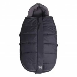Brand new 🧨 Kaiser Thermo-Flece Fußsack Mila - Black - Collection 2022 👏