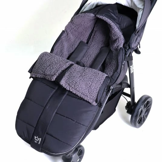 Brand new 🧨 Kaiser Thermo-Flece Fußsack Mila - Black - Collection 2022 👏 5 Brand new 🧨 Kaiser Thermo-Flece Fußsack Mila - Black - Collection 2022 👏 - Image 5