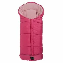 Best Pirce ⌛ Kaiser Thermo-Fleece Footmuff Igloo - Pink 🧨