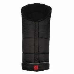 Discount 👏 Kaiser Thermo-Fleece Footmuff Igloo - Black 😍