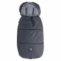 Wholesale 🔥 Kaiser Thermo-Fleece Fußsack Lukky für Joie-Kinderwagen - Schwarz 👏