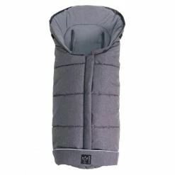 Best Pirce 👍 Kaiser Thermo-Fleece Fußsack Pooly für Joie-Kinderwagen - Schwarz Melange ⭐