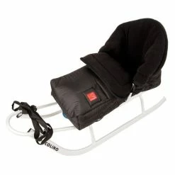 Flash Sale 🧨 Kaiser Thermo-Fußsack Schlitti - Schwarz 💯