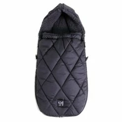 Best Pirce 🎉 Kaiser Thermo-Sherpa-Fleece Fußsack XL Too - Schwarz 🥰