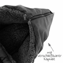 Best Pirce 🎉 Kaiser Thermo-Sherpa-Fleece Fußsack XL Too - Schwarz 🥰 -Way Sales kaiser thermo sherpa fleece fusssack xl too schwarz 6576325 d2