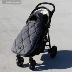 Best Pirce 🎉 Kaiser Thermo-Sherpa-Fleece Fußsack XL Too - Schwarz 🥰 -Way Sales kaiser thermo sherpa fleece fusssack xl too schwarz 6576325 d5