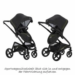 Best reviews of 👍 Knorr Baby Kombi-Kinderwagen Head Sport - Darkgrey-Yellow 🥰 -Way Sales knorr baby kombi kinderwagen head sport inkl babywanne sportsitz darkgrey yellow 801821 d4