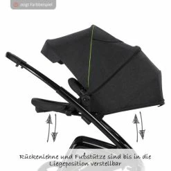 Best reviews of 👍 Knorr Baby Kombi-Kinderwagen Head Sport - Darkgrey-Yellow 🥰 -Way Sales knorr baby kombi kinderwagen head sport inkl babywanne sportsitz darkgrey yellow 801821 d5