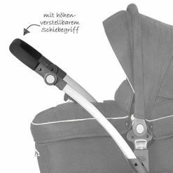 Buy ❤️ Knorr Baby Yuu combination pushchair incl. diaper bag - Melange anthracite 👍 -Way Sales knorr baby kombi kinderwagen yuu melange anthrazit 800910 d5