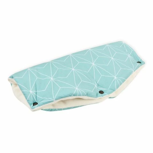 New 👍 Kraftkids Kinderwagenmuff - mit Diamantenkontur - Mint 🧨 1 New 👍 Kraftkids Kinderwagenmuff - mit Diamantenkontur - Mint 🧨