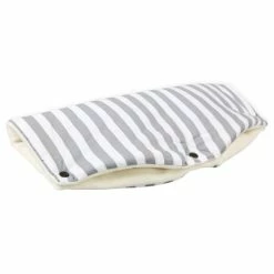 Buy 🔔 Kraftkids Handwärmer / Handmuff für Kinderwagen & Buggy - Streifen - Grau 🎉