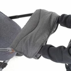 Top 10 🌟 LaLoona Deluxe Hand Muff / Hand Warmer for Stroller & Buggy - Melange Grey 👏