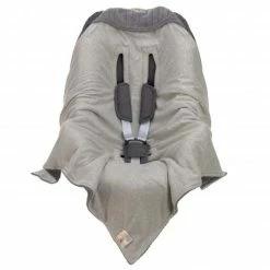Budget 👍 Lässig Einschlagdecke für Babyschale Knitted Blanket aus Bio-Baumwolle 78 x 78 cm - Anthracite 🔔 -Way Sales lassig einschlagdecke fur babyschale knitted blanket aus bio baumwolle 78 x 78 cm anthracite 1542014236 d2
