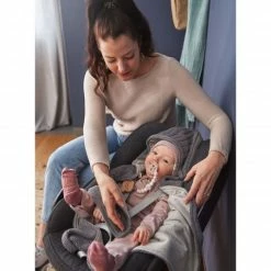 Budget 👍 Lässig Einschlagdecke für Babyschale Knitted Blanket aus Bio-Baumwolle 78 x 78 cm - Anthracite 🔔 -Way Sales lassig einschlagdecke fur babyschale knitted blanket aus bio baumwolle 78 x 78 cm anthracite 1542014236 d4