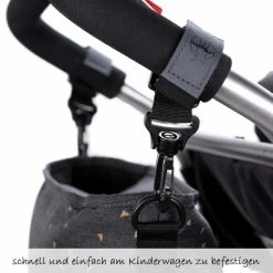 Deals 🎉 Lässig Buggy Organizer Casual - Triangle - Dark Grey 🎉 9 Deals 🎉 Lässig Buggy Organizer Casual - Triangle - Dark Grey 🎉 -Way Sales lassig kinderwagen organizer casual buggy bag triangel dark grey 1107002207 d3