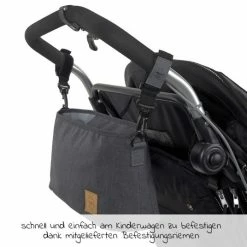 Outlet 🌟 Lässig Kinderwagen Organizer Glam Goldie Buggy Bag - Anthracite 🎁 -Way Sales lassig kinderwagen organizer glam goldie buggy bag anthracite 1107002222 d3