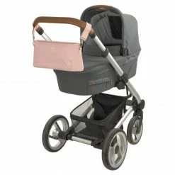 Cheapest ✔️ Lässig Kinderwagentasche Buggy Organizer - Rose 🌟 -Way Sales lassig kinderwagentasche buggy organizer rose 1107008787 d2