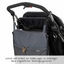 Best Pirce 👍 Lässig Kinderwagentasche Casual Conversion Buggy Bag - Anthracite 😉 -Way Sales lassig kinderwagentasche casual conversion buggy bag anthracite 1107004236 d4