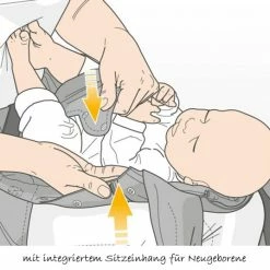 Best reviews of 🔥 Manduca Baby Carrier Pure Cotton - Dark Grey ⌛ -Way Sales manduca babytrage pure cotton dark grey 222 03 88 000 d4