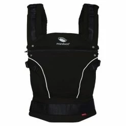 Promo 🎉 Manduca Baby carrier Pure Cotton - Night Black 🌟