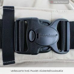 Promo 🎉 Manduca Baby carrier Pure Cotton - Night Black 🌟 -Way Sales manduca babytrage pure cotton night black 222 03 66 000 d2