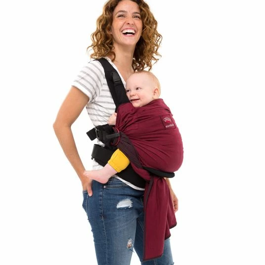 New ⭐ Manduca Tragetuch Duo mit abnehmbarem Hüftgurt - Red 😀 1 New ⭐ Manduca Tragetuch Duo mit abnehmbarem Hüftgurt - Red 😀