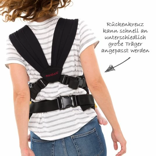 New ⭐ Manduca Tragetuch Duo mit abnehmbarem Hüftgurt - Red 😀 4 New ⭐ Manduca Tragetuch Duo mit abnehmbarem Hüftgurt - Red 😀 - Image 4