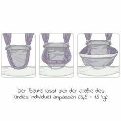 Flash Sale 🤩 Manduca Babytrage Twist - Bellybutton - Soft Blossom 🛒 -Way Sales manduca babytrage twist bellybutton soft blossom 211 06 21 010 d4