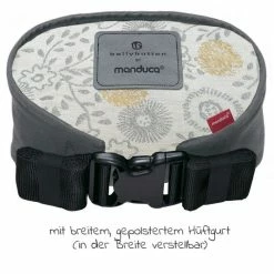 Flash Sale 🤩 Manduca Babytrage Twist - Bellybutton - Soft Blossom 🛒 -Way Sales manduca babytrage twist bellybutton soft blossom 211 06 21 010 d5