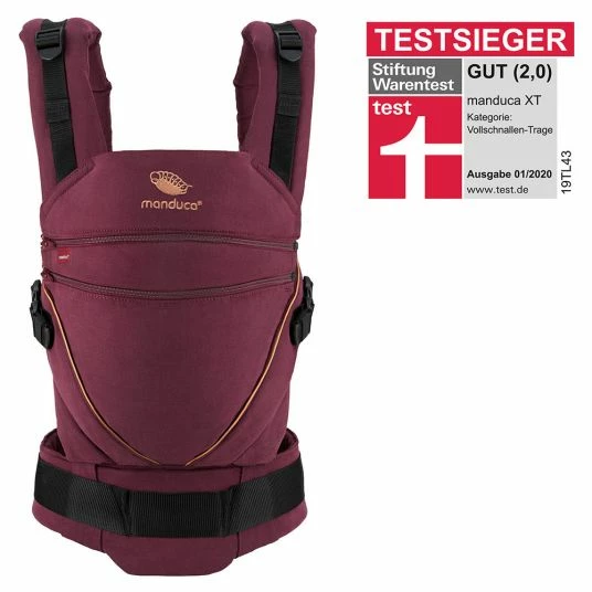 Promo π₯ Manduca Babytrage XT Cotton - Denimberry Toffee π 1 Promo π₯ Manduca Babytrage XT Cotton - Denimberry Toffee π
