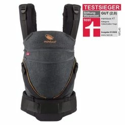 Best Pirce โ๏ธ Manduca Babytrage XT Cotton - Denimblack Toffee ๐