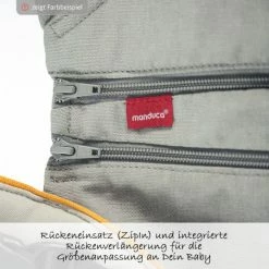 Wholesale 😉 Manduca Babytrage XT Cotton - Denimblue Toffee ⭐ -Way Sales manduca babytrage xt cotton denimblue toffee 255 03 79 051 d5
