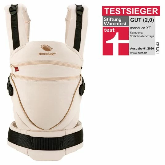 Best Pirce ✨ Manduca Babytrage XT Cotton - Denimpowder Toffee 🌟 1 Best Pirce ✨ Manduca Babytrage XT Cotton - Denimpowder Toffee 🌟