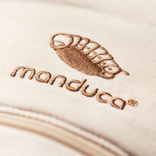 Best Pirce ✨ Manduca Babytrage XT Cotton - Denimpowder Toffee 🌟 3 Best Pirce ✨ Manduca Babytrage XT Cotton - Denimpowder Toffee 🌟 - Image 3