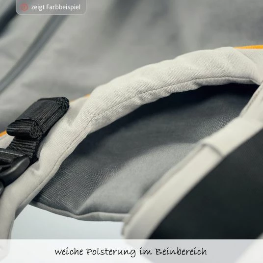 Best Pirce ✨ Manduca Babytrage XT Cotton - Denimpowder Toffee 🌟 6 Best Pirce ✨ Manduca Babytrage XT Cotton - Denimpowder Toffee 🌟 - Image 6