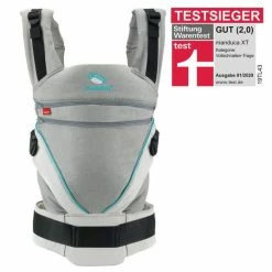 Coupon 🌟 Manduca Baby Carrier XT Cotton - Grey Ocean 💯