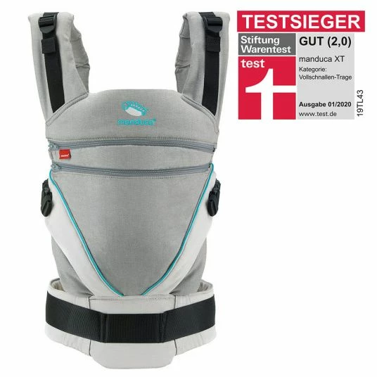 Coupon π Manduca Baby Carrier XT Cotton - Grey Ocean π― 1 Coupon π Manduca Baby Carrier XT Cotton - Grey Ocean π―