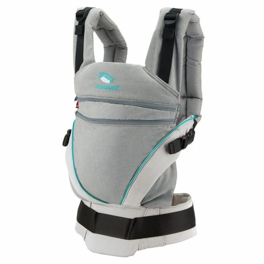 Coupon π Manduca Baby Carrier XT Cotton - Grey Ocean π― 2 Coupon π Manduca Baby Carrier XT Cotton - Grey Ocean π― - Image 2